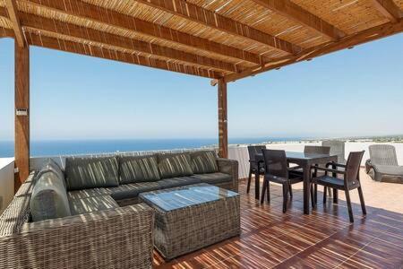 Joya Cyprus Mermaid Penthouse Apartment Agios Amvrosios  Buitenkant foto